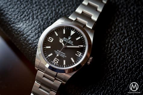 rolex explorer 1 39mm opinioni|rolex explorer 1 price.